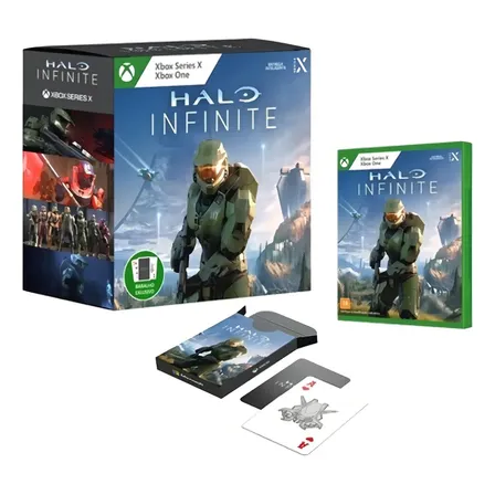 Halo Infinite - Edição Exclusiva - Xbox One - Xbox Series X - Mídia Física