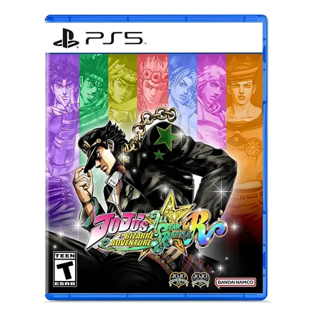 Jojo's Bizarre Adventure: All-star Battle R Standard Edition (físico)