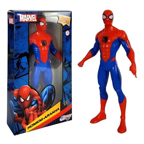 Boneco Homem Aranha Articulado Marvel All Seasons 22cm Figura De Ação