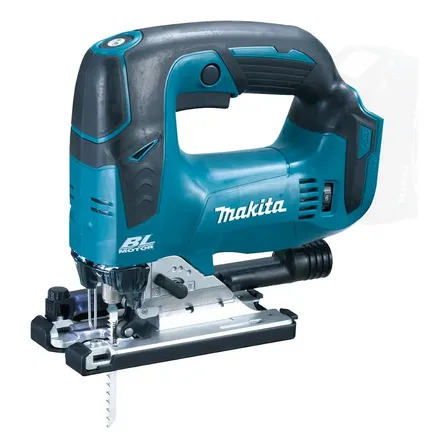 Makita Djv182z 18v Motor Bl Tico Tico Sem Bat E Carregador 127/220v