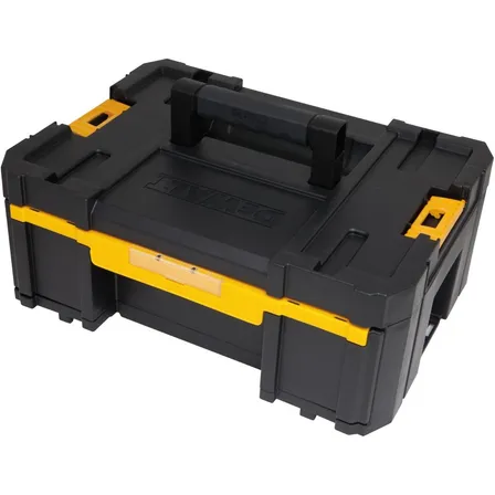 Caixa Plastica Ferrament 1 Gavet Tstak - Dwst17803 - Dewalt Preto