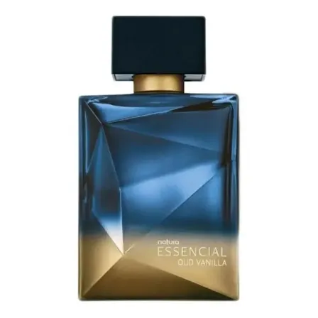 Perfume Essencial Oud Vanilla Masculino Deo Parfum Natura 100 ml