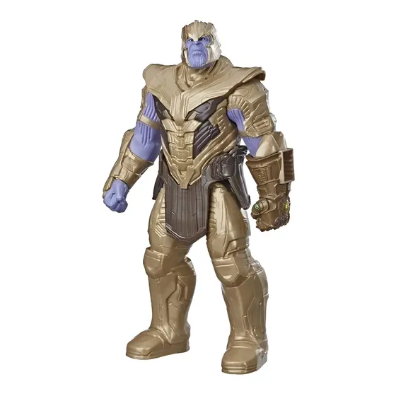 Boneco Thanos 30cm Power Fx Vingadores Ultimato