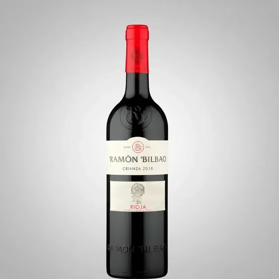 Vinho Tinto Espanhol Ramon Bilbao Crianza 750ml