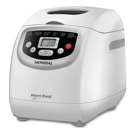 Panela De Pao Master Bread Npf 54 700 W Branca Compacta Mondial