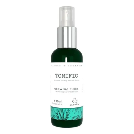 Tonific Growing Fluid Grandha 130ml Tônico Capilar Antiqueda