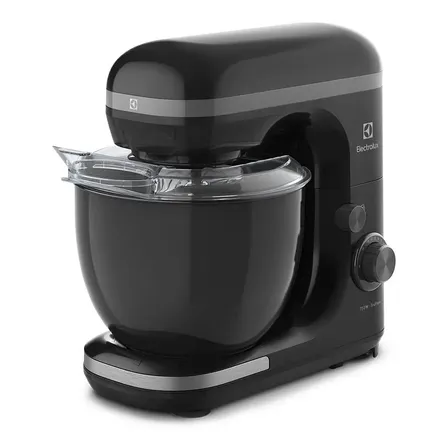 Batedeira Planetária Ekm30 Preta Experience Com Tigela 5l 750w Electrolux Preto 127v 60hz