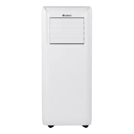 Portátil Gree Aovia 12000 Btu R32 Frio Com Controle Remoto Branco 127v
