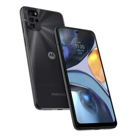 Smartphone Moto G22 Tela De 6,5 128 Gb 4 Ram Preto Motorola