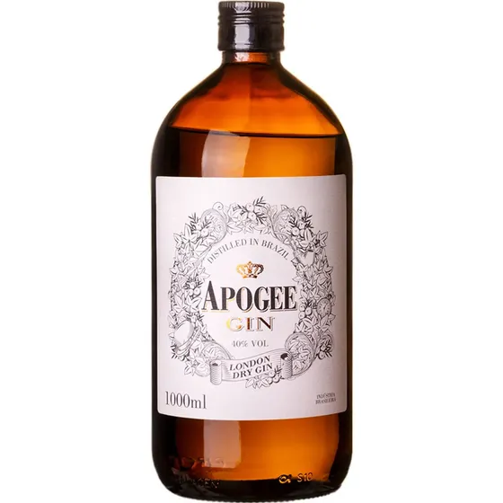 Gin Tradicional London Dry Apogee 1 Litro