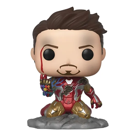 Funko Pop! Marvel Homem de Ferro I am Iron Man - 580