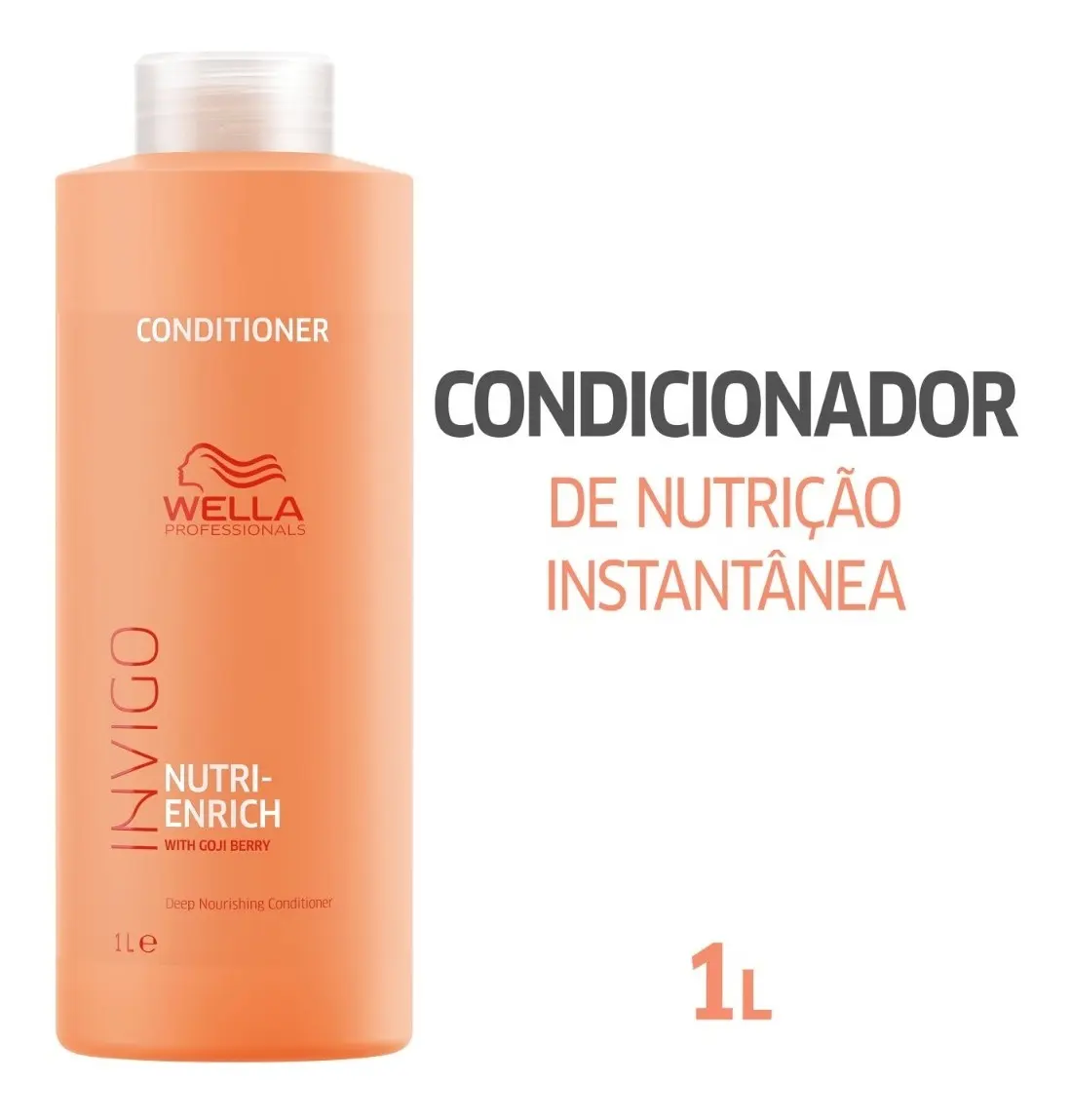 Condicionador Wella Invigo Nutri-enrich 1 Litro 1000 Ml