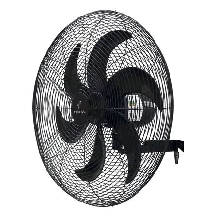 Ventilador de Parede 65cm Ventisilva VPL Preto Silencioso