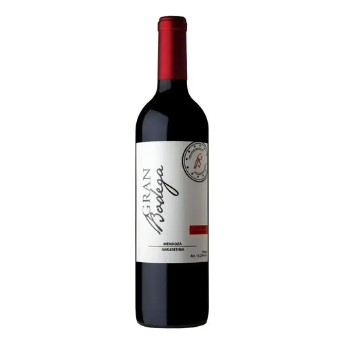Vinho Argentino Tinto Blend Malbec E Bonarda 750ml Gran Bodega
