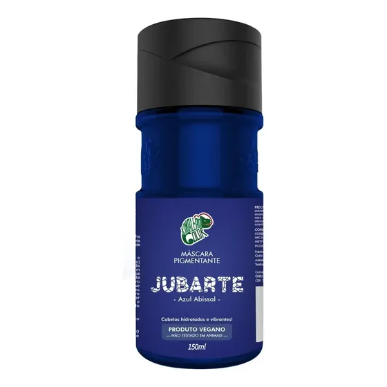Kamaleão Color Máscara Pigmentante Tonalizante Azul 150ml Vegan