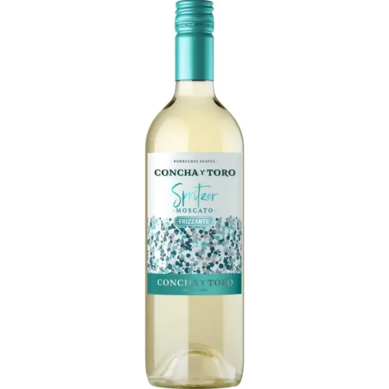 Vinho Chileno Branco Frisante Concha Y Toro Spritzer Moscato 750ml
