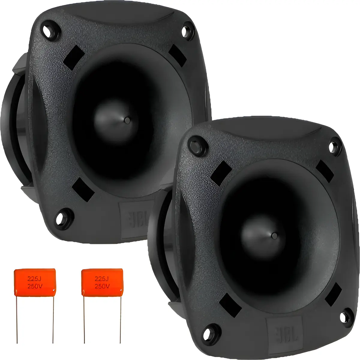 Par Super Tweeter Jbl Selenium St200 200w 8 Ohms Tuiter Preto