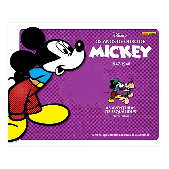 Os anos de ouro de mickey vol. 3 (1947-1948) - Walsh, Bill - Panini - Capa Dura