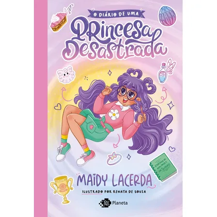 Libro O diário de uma princesa desastrada, Um Romance, de Lacerda, Maidy. Editorial Outro Planeta., tapa mole, en português (2022)