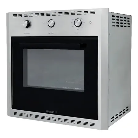 Forno de embutir elétrico Nardelli Forno Embutir E60 60L inox