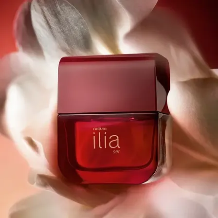 Perfume Feminino Natura Ilía Ser Deo Parfum 50ml