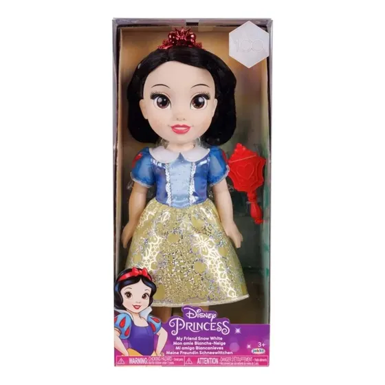 Boneca Princesa Articulada Branca De Neve Br1917 Multikids