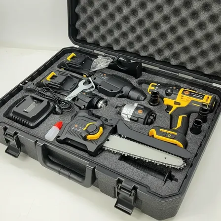 Kit 5 Em 1 Nakasaki 48v Brushless - A Bateria Com Maleta