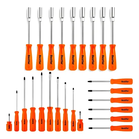 Combo De Jogos De Chave Fenda Phillips Torx Canhão Kit Profi