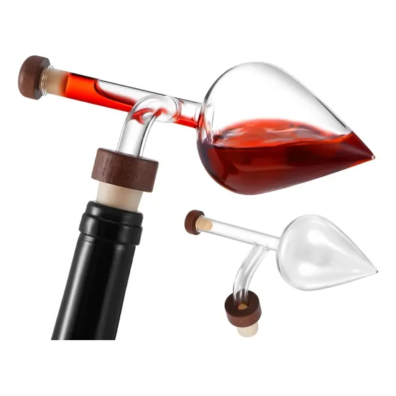 Aerador E Decantador De Vinho Pronta Entrega
