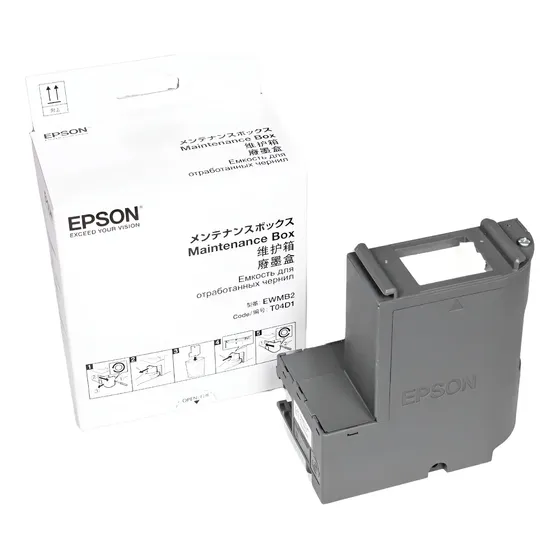 Caixa Manutenção Epson Original T04d100 L6270 M1180 M3180