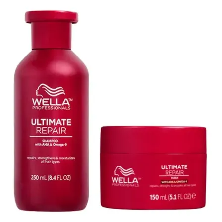 Kit Ultimate Repair Duo - Shampoo 250ml + Máscara 150ml