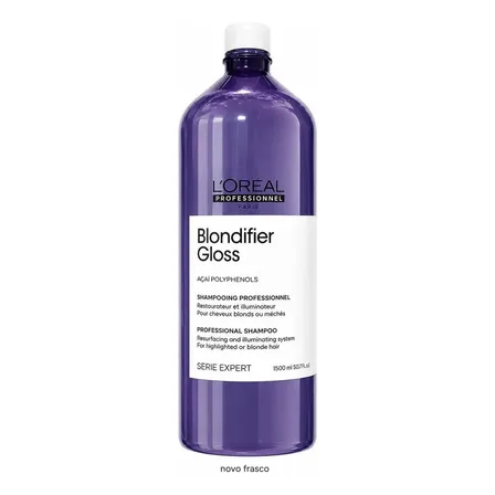 Loreal Serie Expert Blondifier Gloss Shampoo 1500ml