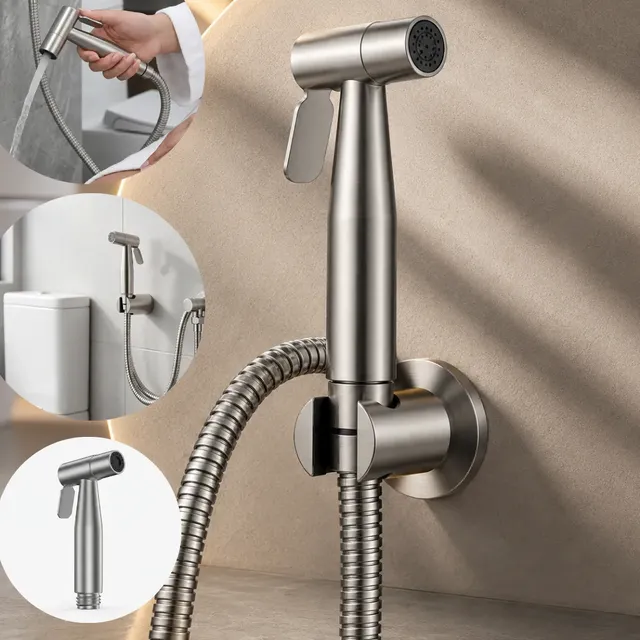 Pulverizador De Bide Ajustable Y Facil De Usar