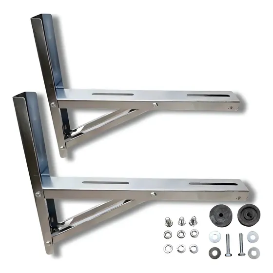 Suporte Ar Split Reforçado Galvanizado 7000 A 30000btu 500mm