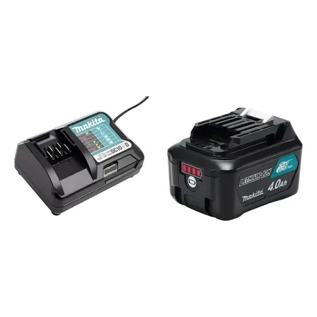 Kit Carregador Dc10wd 12v + Bat Bl1041 4ah Makita