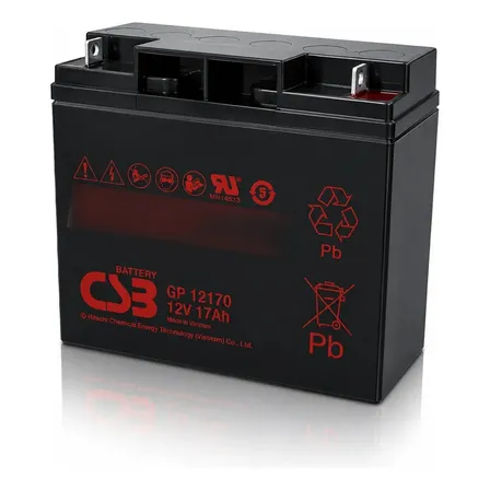 Bateria Selada 12v 17ah Para Pulverizador Elétrico