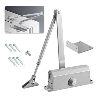 Mola Fecha Porta Fechador Automático C/ Regulagem Aérea 65kg
