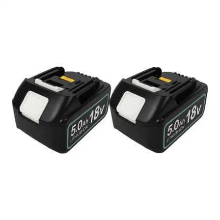 Kit 2 Baterias Makita Compatível 18v 5ah - Alta Performance