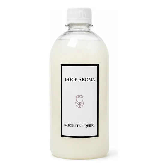 Refil Sabonete Líquido Aroma De Cha Branco Tania B. 1 Litro