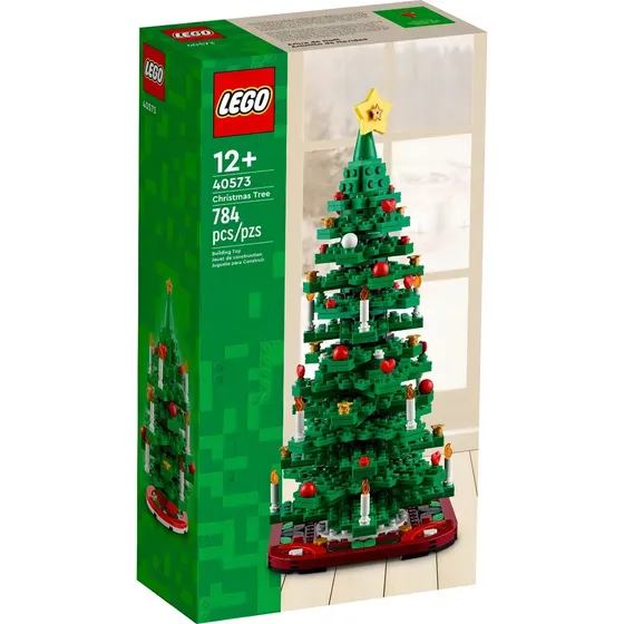 Lego Exclusives 40573 - Árvore De Natal - Pronta !