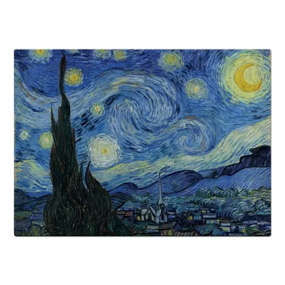 Quebra Cabeça Van Gogh - A Noite Estrelada 1000 Peças