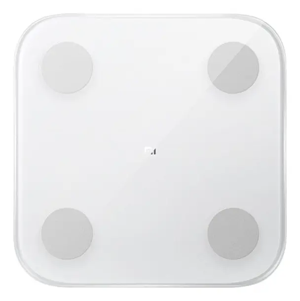 Balança Corporal Inteligente com Bioimpedância Xiaomi Mi Body Composition Scale 2 Cor Branco