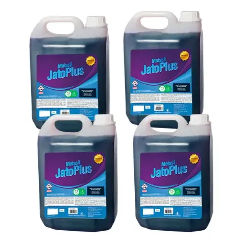 Kit Com 20l Concentrado Jato Plus Metasil Roxo - Gatti