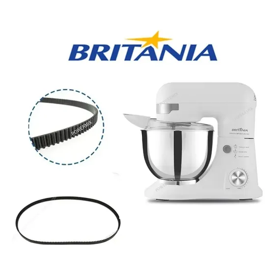 Correia Para Batedeira Planetária Britânia Bbp515 Turbo