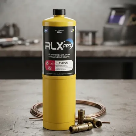 Kit 2 Gás Map Rlx Pro 400g Para Maçarico