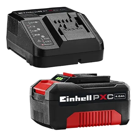 Kit Bateria 18v 4,0 Ah + Carregador Bivolt - Einhell
