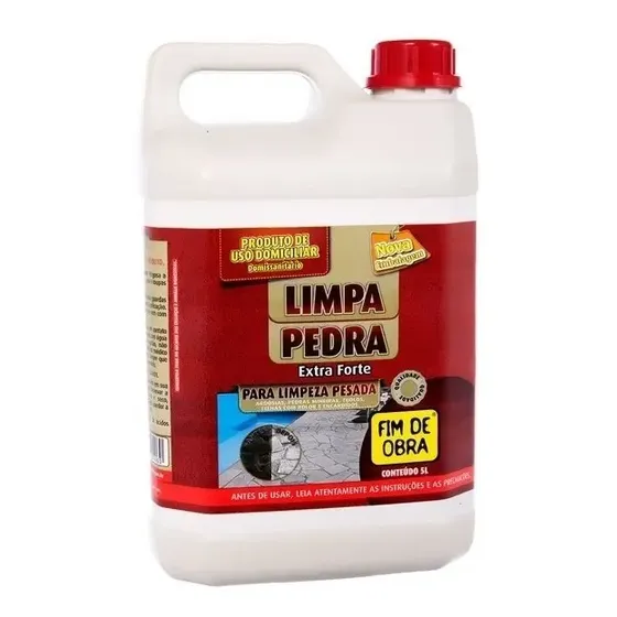 Limpa Pedra Fim De Obra 5 Litros
