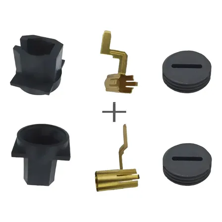 Conj Porta Escova P/ Serra Marmore Dw862 Dewalt Original
