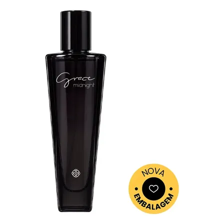 Perfume Feminino Grace Midnight Hinode Frasco Antigo 100ml