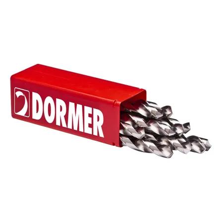 Broca Paralela Hss Dormer A114 12.8mm Din338